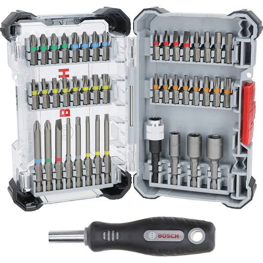 Bosch bit- en doppenset 45-delig