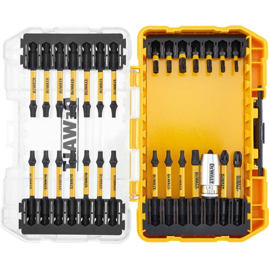 DeWALT DT70734T-QZ FLEXTORQ slagbitset in Tough Case 29-delig