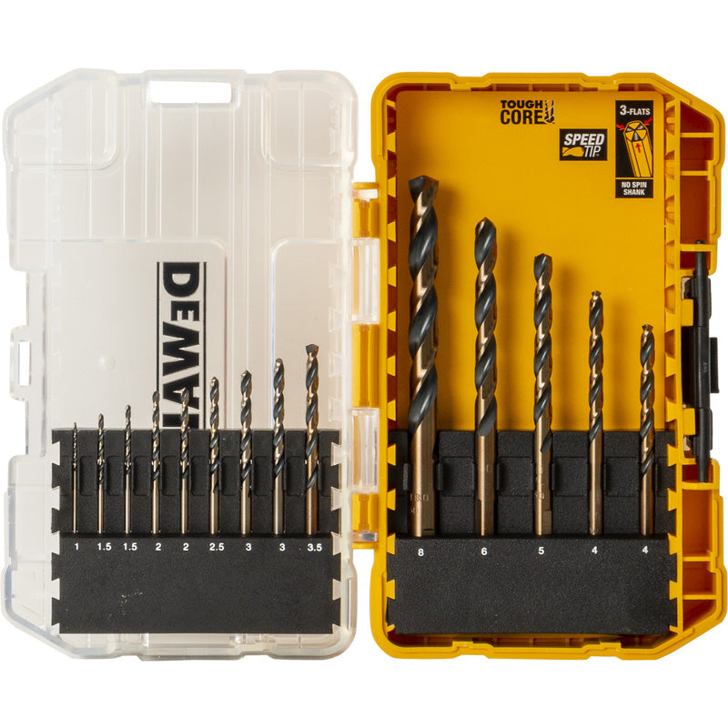 DeWALT DT70727-QZ metaalborenset 14-delig