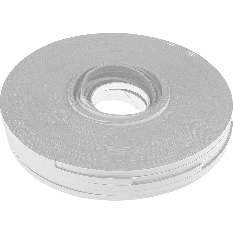 Zwaluw beglazingsband PE-band 9x4 mm x 100 m wit