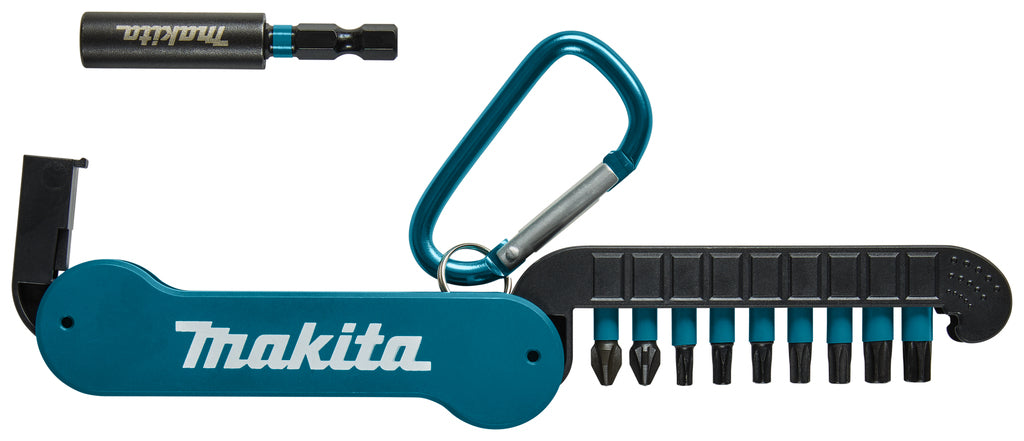 Makita Slagschroefbitset 10-delig