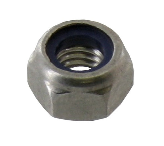 Class'inox A4 roestvaststaal borgmoeren M5, 14st