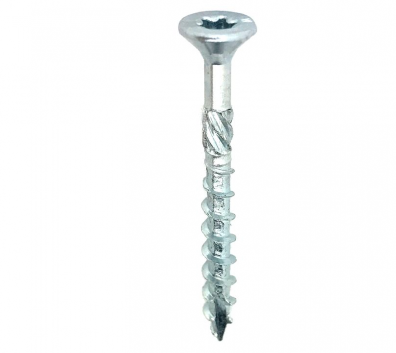 Woodies 5X60/35 Platverzonken Kop T-25 Verzinkt 200st