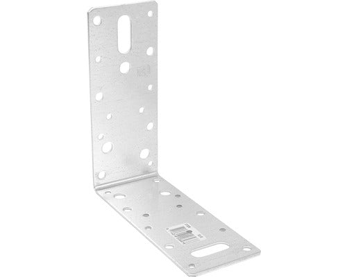 Hoekanker vlak 150x150x60 mm verzinkt