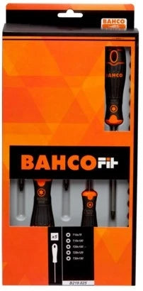Bahco B219.025 Fit Schroevendraaierset, 5-delig