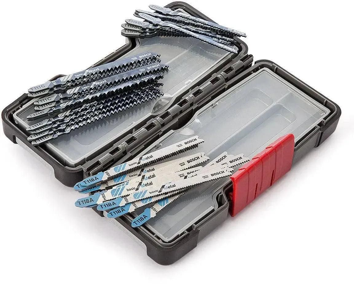 Bosch 30-delige set decoupeerzaagblad Wood and Metal