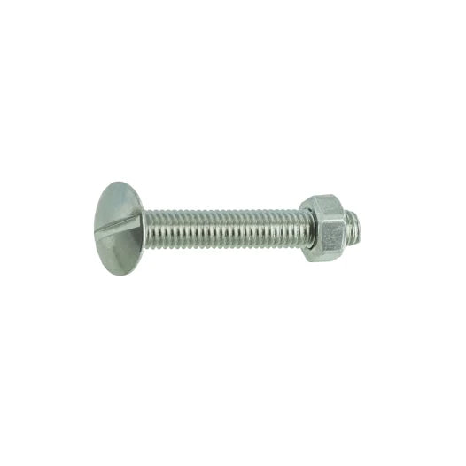 Class'inox A2 roestvaststaal kachelbouten met moer M6x20, 10st