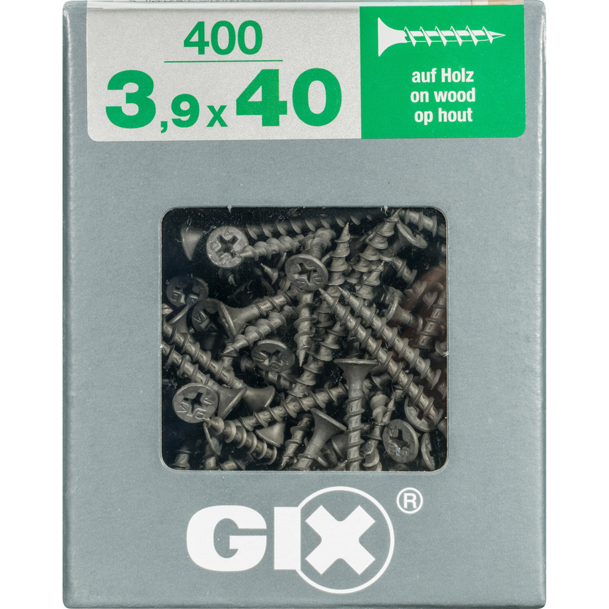 Spax Gix schroef voor gipsplaat op hout type B 3,9x40 mm 400st
