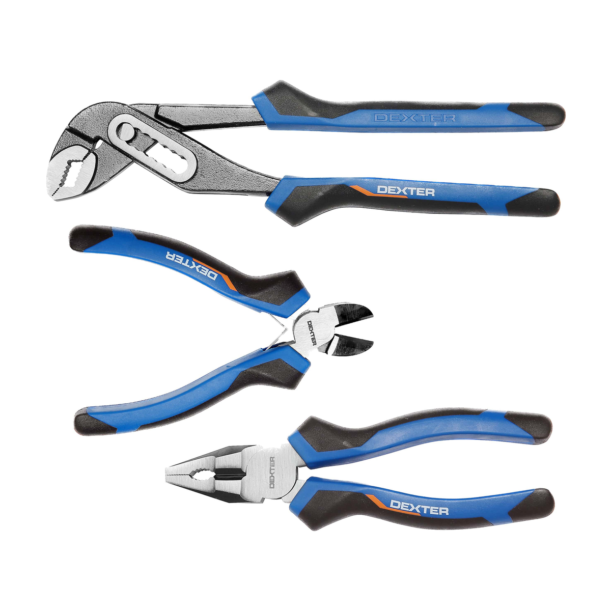 Dexter Tangenset - Ergonomische Handgreep - 30cm