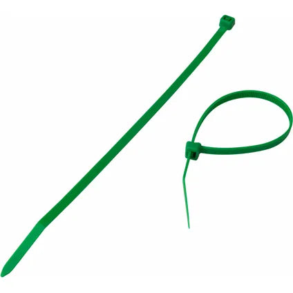 Sencys Kabelbinders - Nylon PA66 - 4,6x200mm - UV-bestendig - 50 stuks
