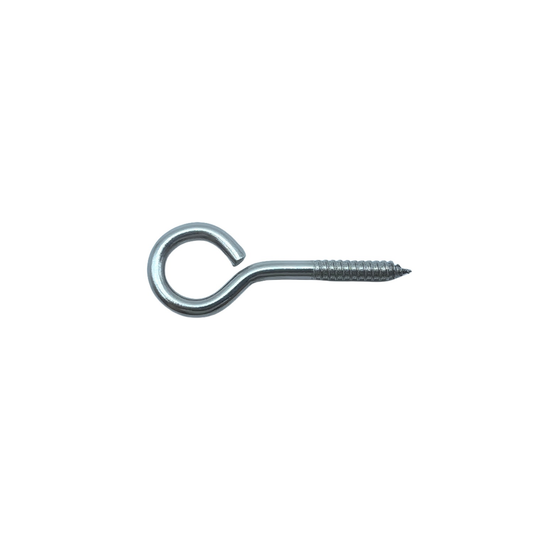 Sencys schroefoog RVS 5mm 40mm 3 stuks