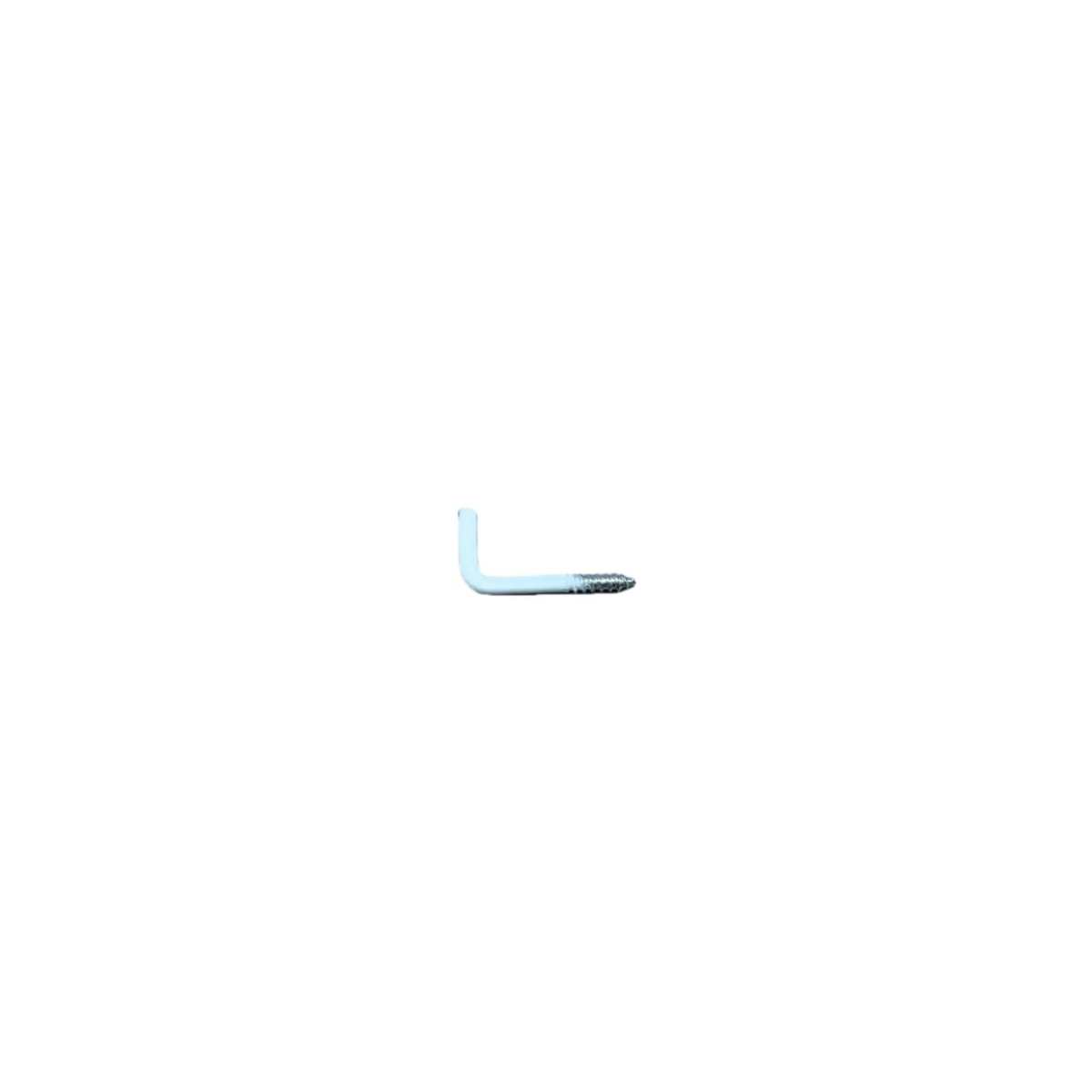 Sencys schroefduim white coated 2,5mm 25mm 30 stuks