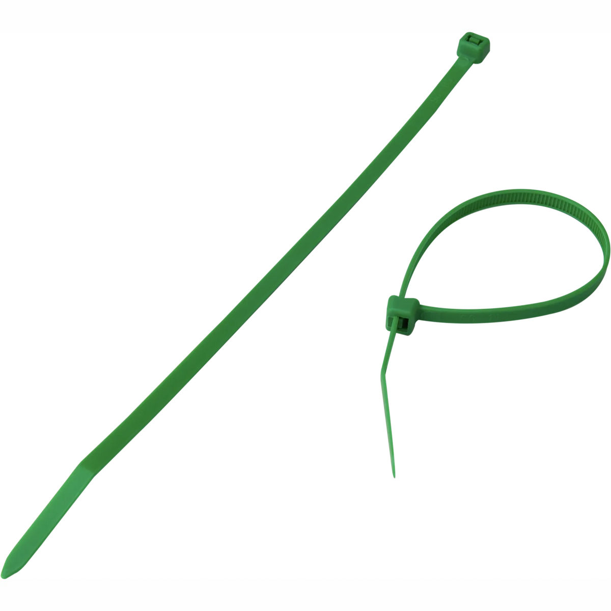 Sencys Kabelbinders - Nylon PA66 - 4,6x200mm - Groen - 50 stuks