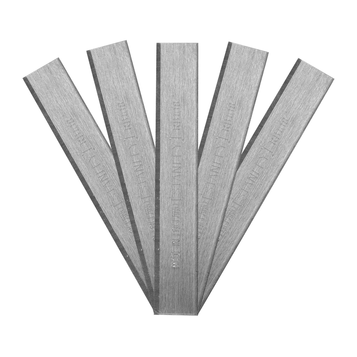 Stanley Schaafmes Recht 0-12-378 - 50mm - Voor 1-12-100/RB10 en 0-12-105/RB5 - 5 stuks