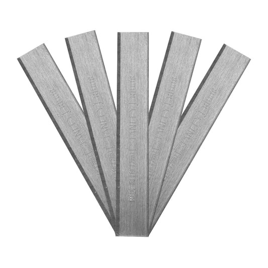 Stanley Schaafmes Recht 0-12-378 - 50mm - Voor 1-12-100/RB10 en 0-12-105/RB5 - 5 stuks