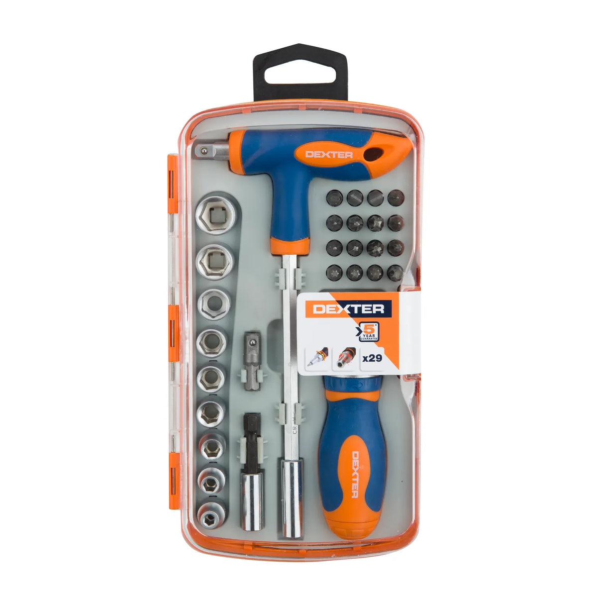 Dexter Bitset - 29-delig - In houder