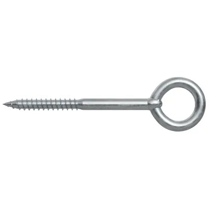 Fischer oogschroef GS staal - diam. 8x80mm - 2 stuks