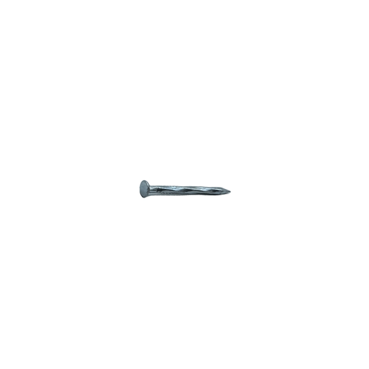 Sencys spijker gedraaid met platte kop 1,8mm 25mm 100 stuks