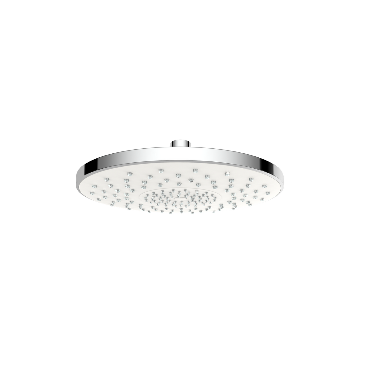 AquaVive Eco hoofddouche Basento 22cm chroom