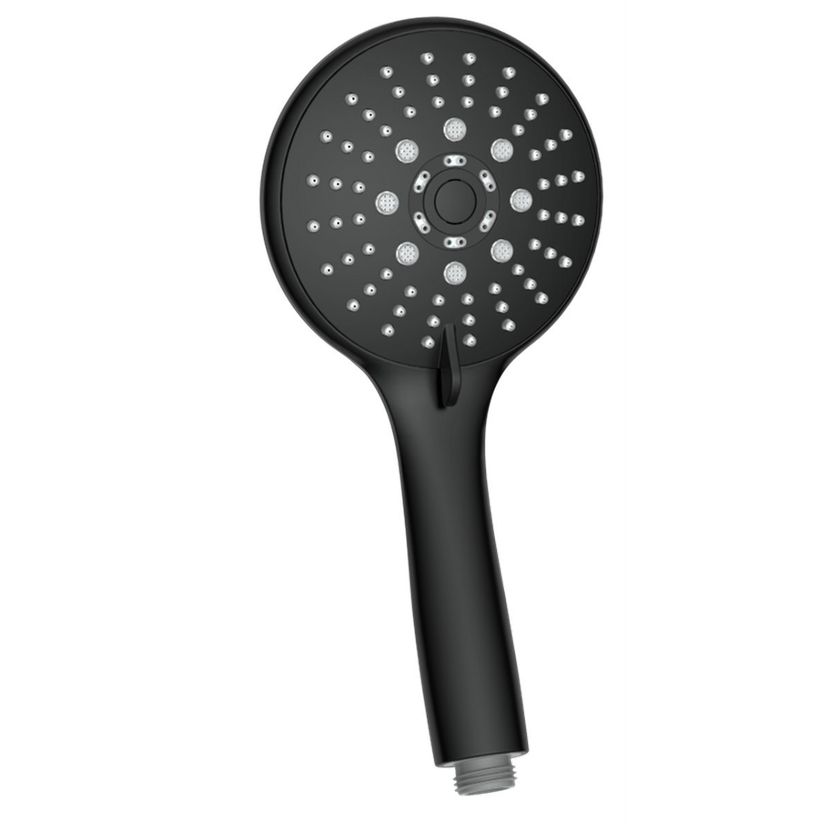 AquaVive Handdouche Irminio - 120mm - 5 Stralen - Zwart