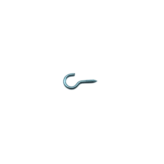 Sencys schroefhaak gegalvaniseerd 2,5mm 15mm 30 stuks