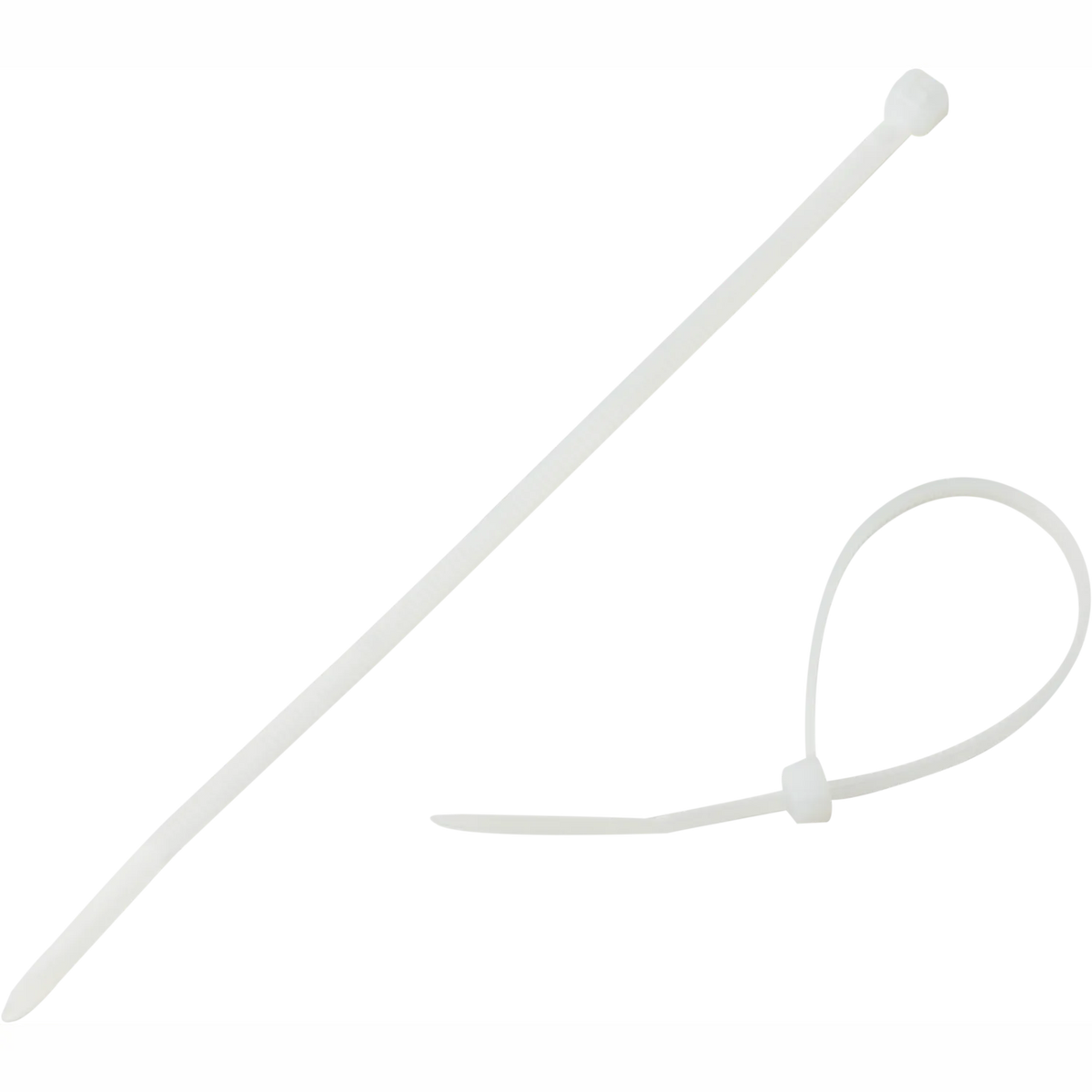 Sencys Kabelbinders - Nylon - Transparant - 3,6x150mm - 50 stuks