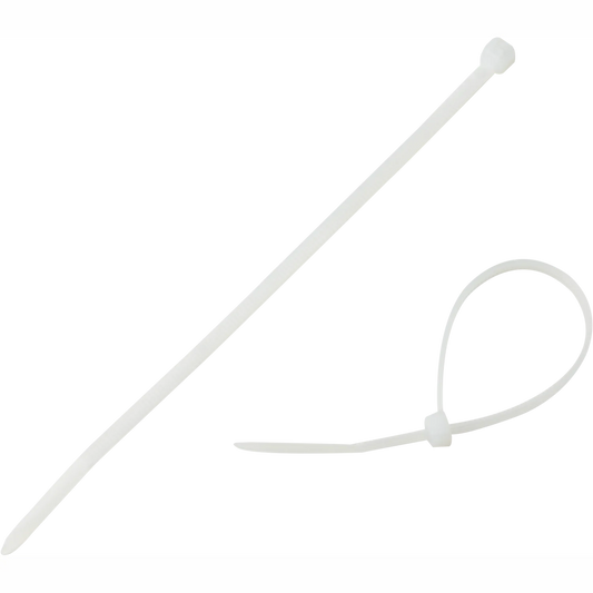 Sencys Kabelbinders - Nylon - Transparant - 3,6x150mm - 50 stuks