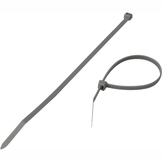 Sencys Kabelbinders - Nylon Zilver - 4,6x200mm - 50 stuks