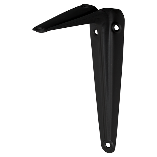Plankdrager Model 6 mat  zwart 10x7,5cm