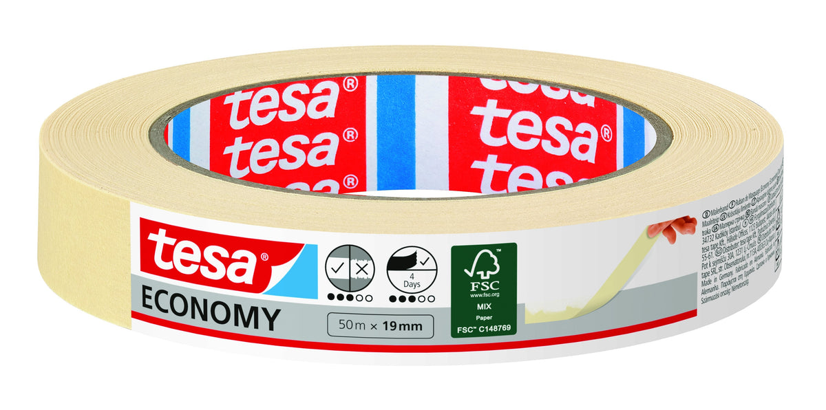 Tesa afplaktape Universal Masking 50m19mm