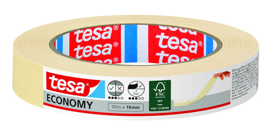 Tesa afplaktape Universal Masking 50m19mm